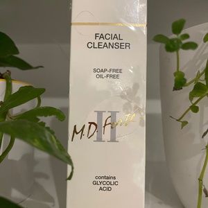 MD FORTE Facial Cleanser II with glycolic acid 8 oz Discontinued RARE NEW